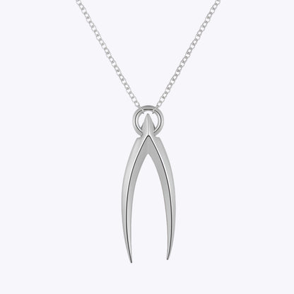 Crossblade Punk Necklace