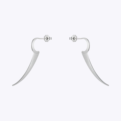 Back Blade Punk Earrings