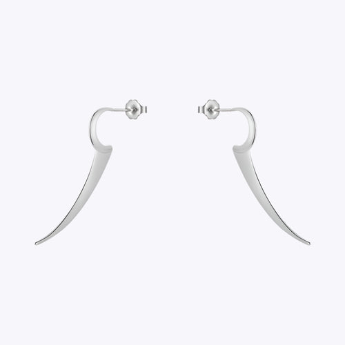 Back Blade Punk Earrings