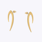 Punk Blade Earrings