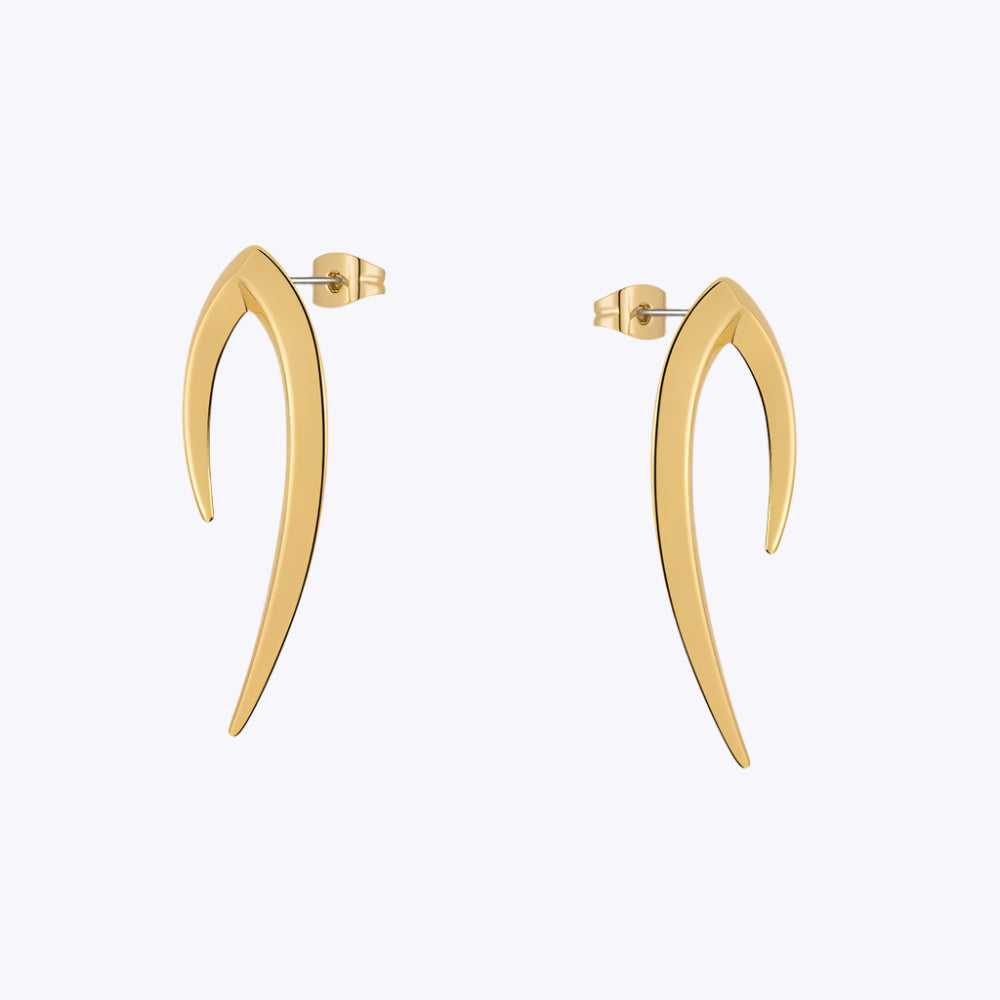 Punk Blade Earrings