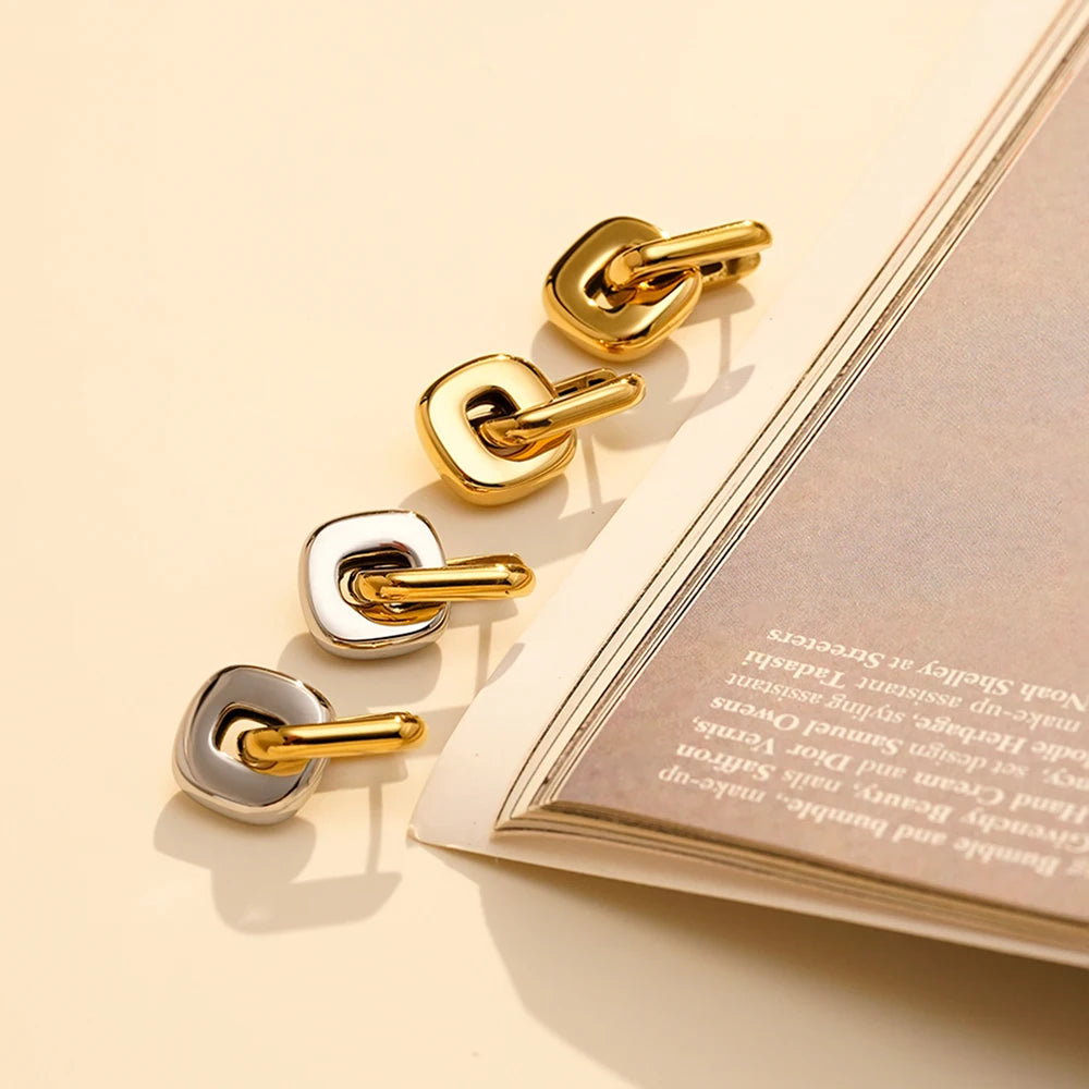 Chain Link Earring