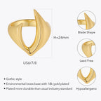 Emperor Punk Ring