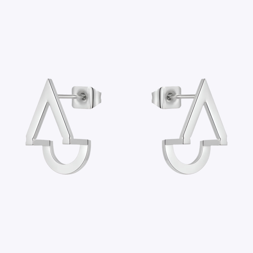 Daint Step Geometric Earring