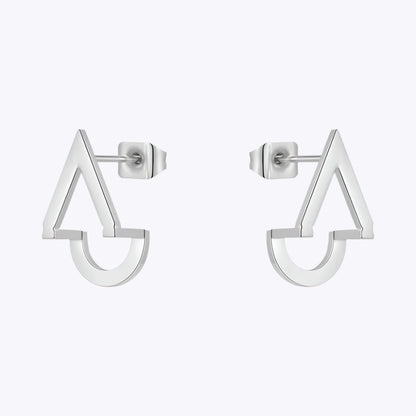 Daint Step Geometric Earring