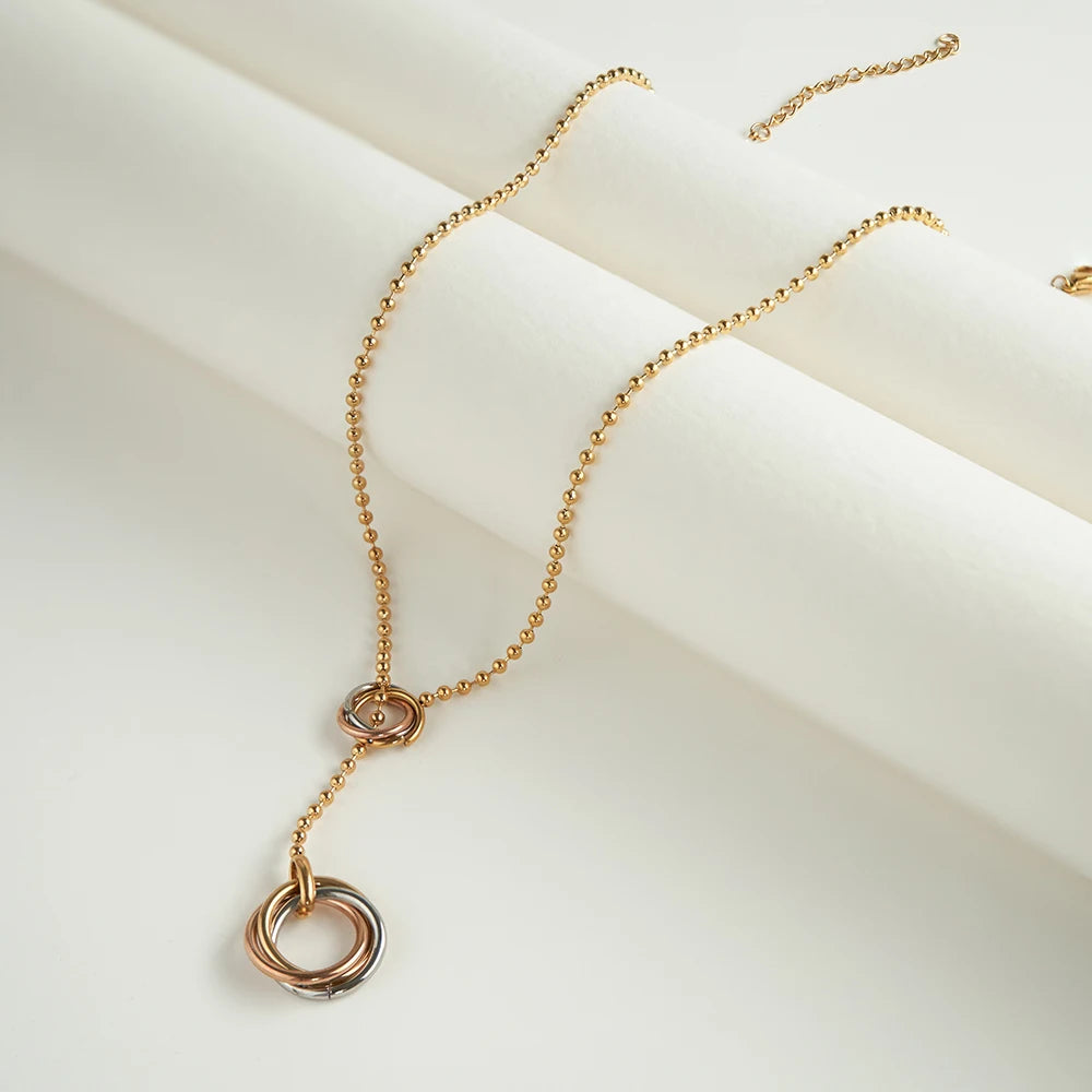 Ring Choker Necklace