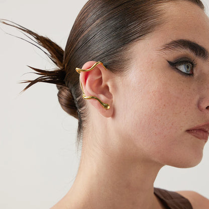 Branch Poison Ear Cuff