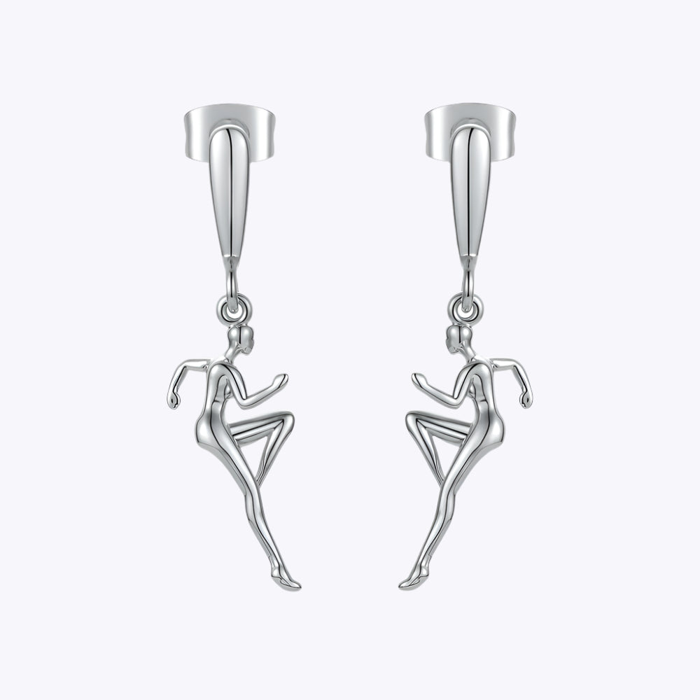 Human Dancer Earrings