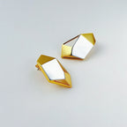 Prismatic Geometric Earring