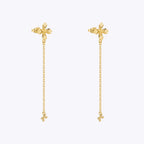 Star Clover Earrings