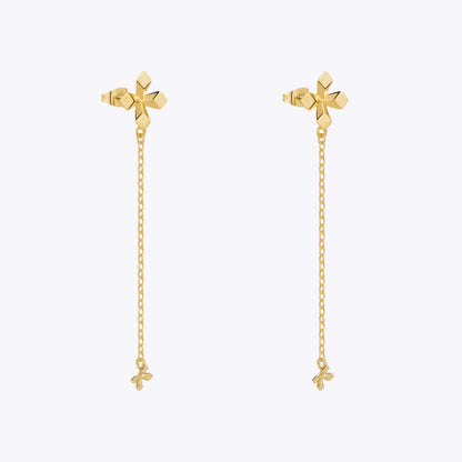 Star Clover Earrings