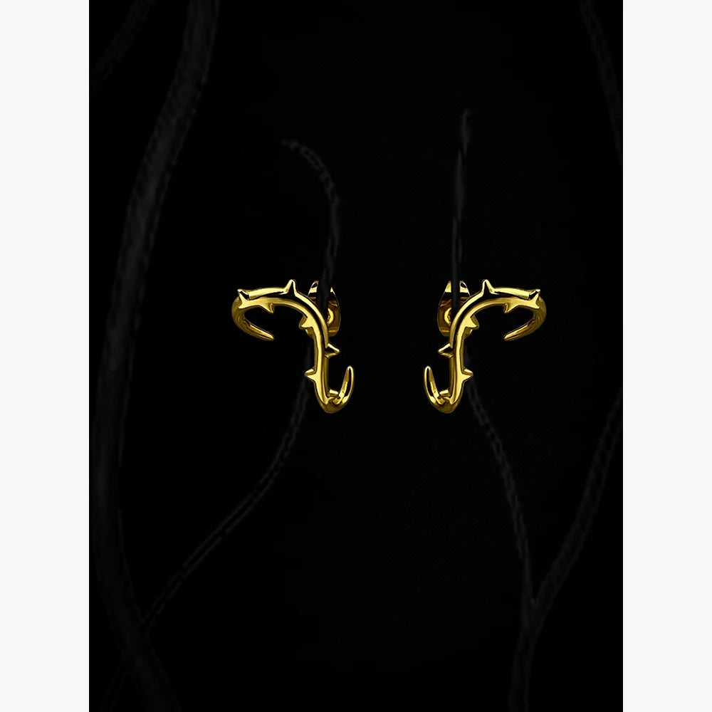 Thistle Thorn Poison Earrings