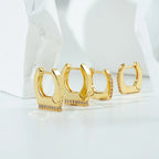 Horseshoe Earrings