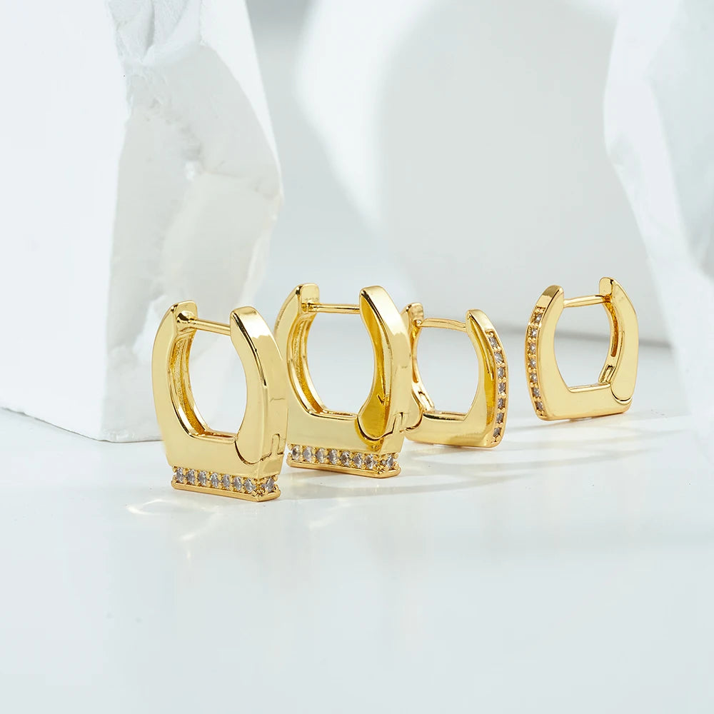 Horseshoe Earrings