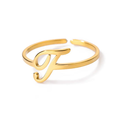 Initial Letter Ring