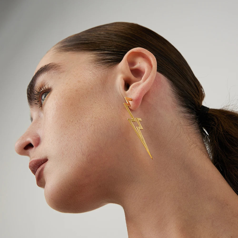 Thunder Star Earring