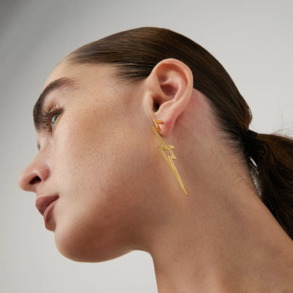 Thunder Star Earring