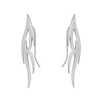 Punk Flame Earrings