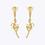 Human Dancer Earrings