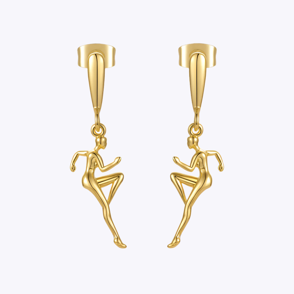 Human Dancer Earrings