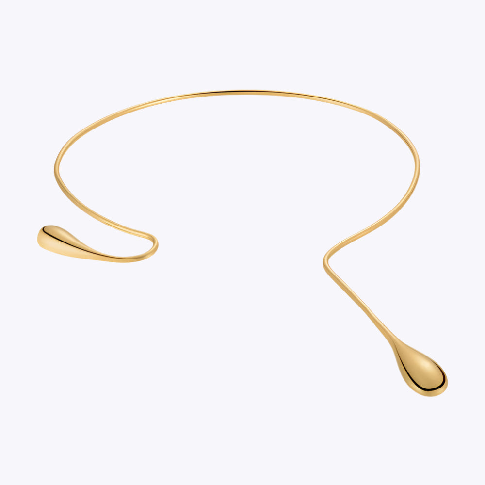 Sturdy Punk Choker Necklace