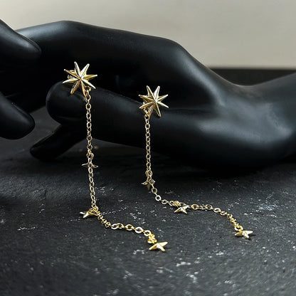 Star Drop Earrings
