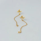 Star Clover Earrings