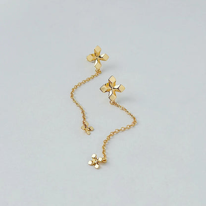 Star Clover Earrings