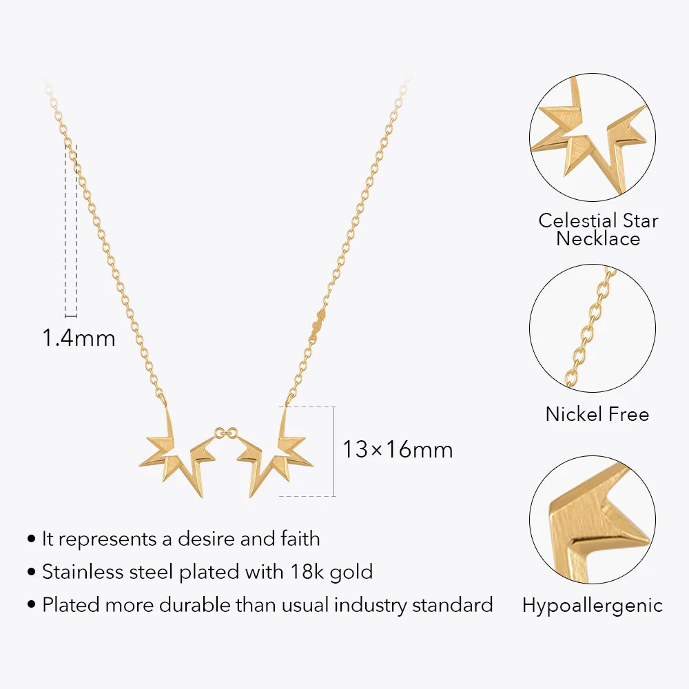 Celestial Star Necklace