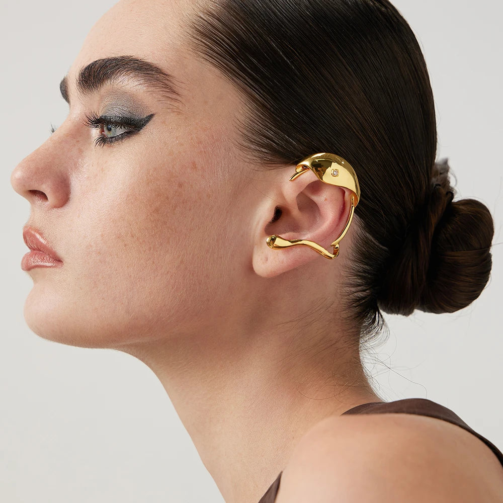 Poison Ear Cuff Earrings