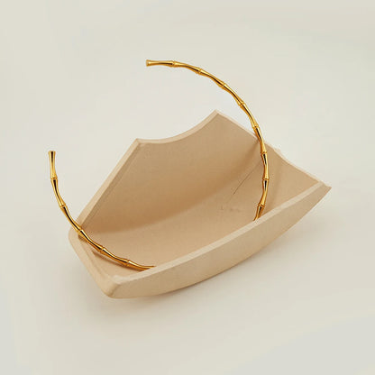 Bamboo Choker Necklace