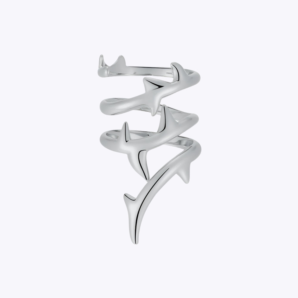 Spiral Thorn Poison Ring