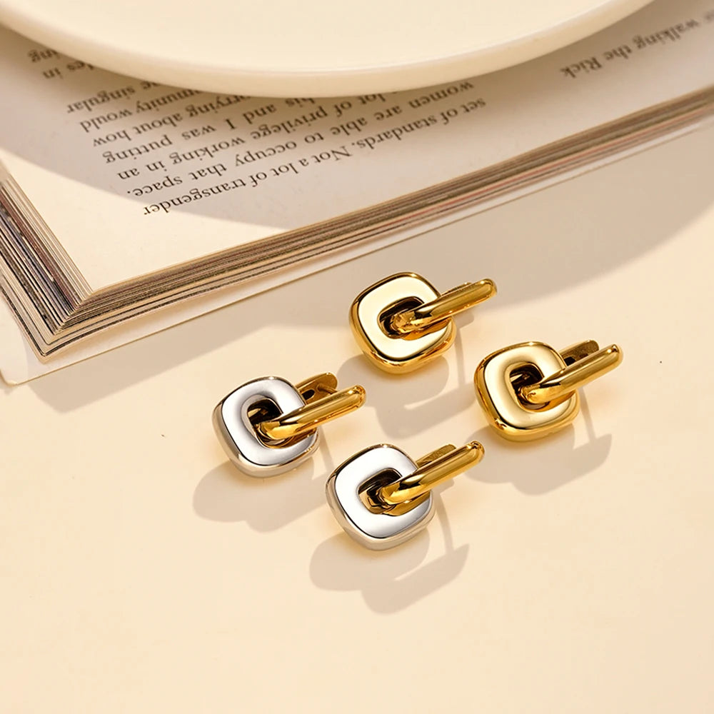 Chain Link Earring
