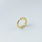 Punk Taper Route Ring