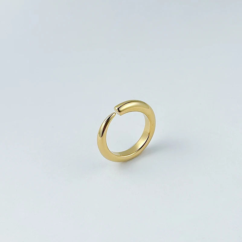 Punk Taper Route Ring
