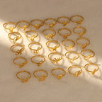 Initial Letter Ring