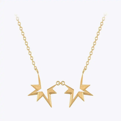 Celestial Star Necklace