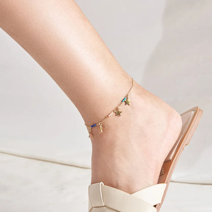 Star Anklet