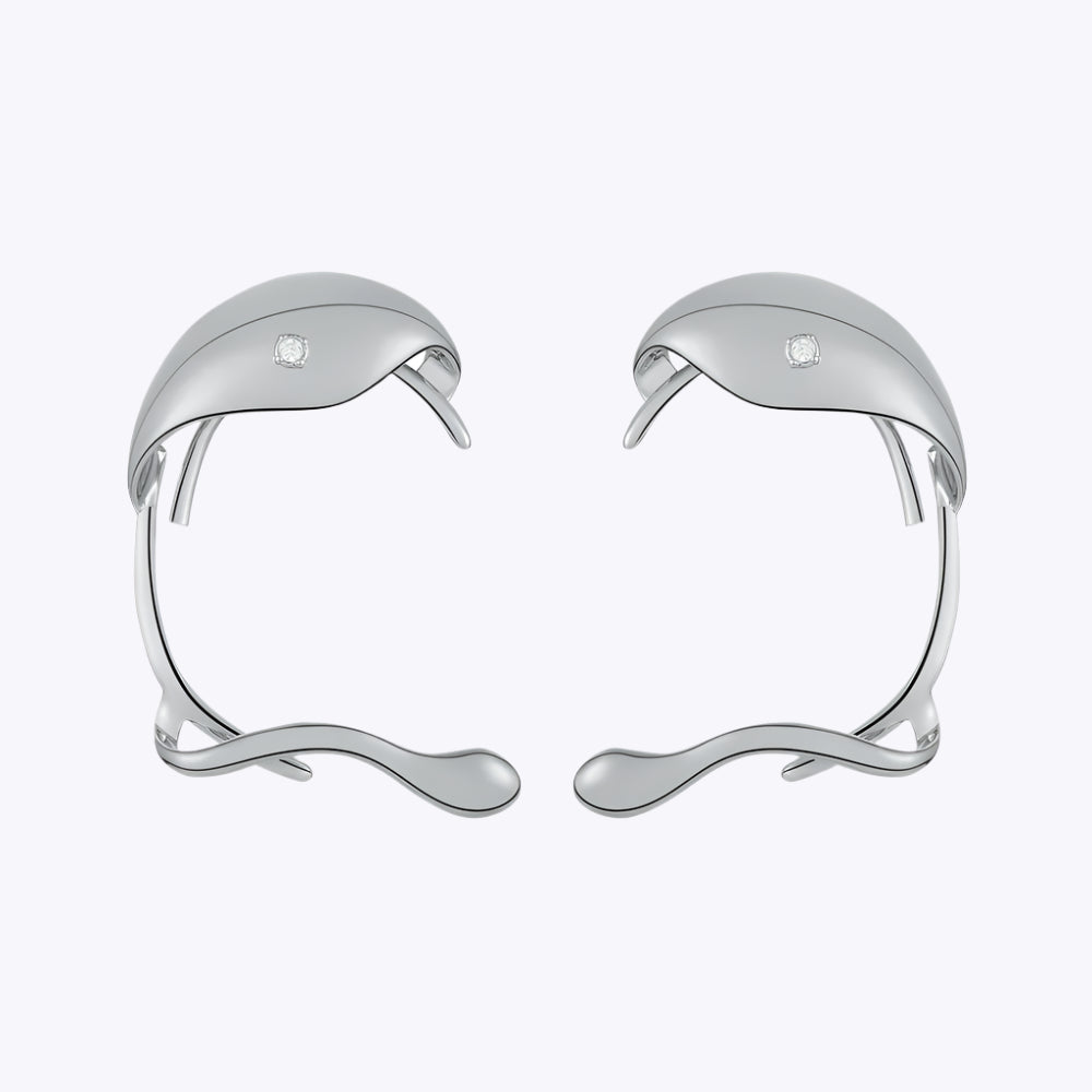 Poison Ear Cuff Earrings