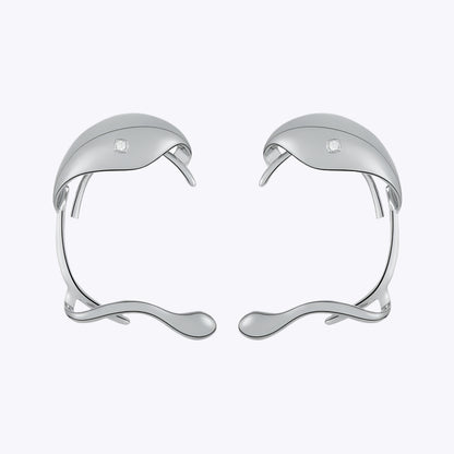 Poison Ear Cuff Earrings