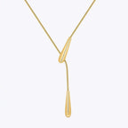 Tear Drop Choker Necklace