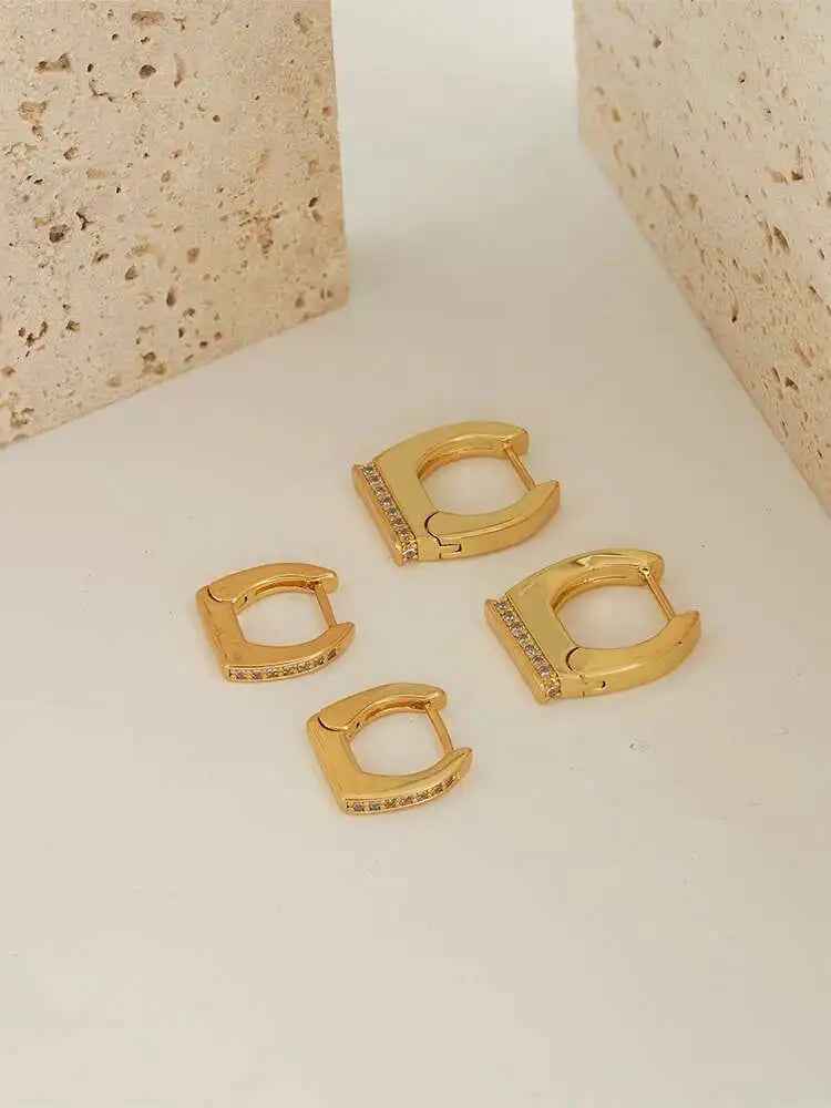 Horseshoe Earrings