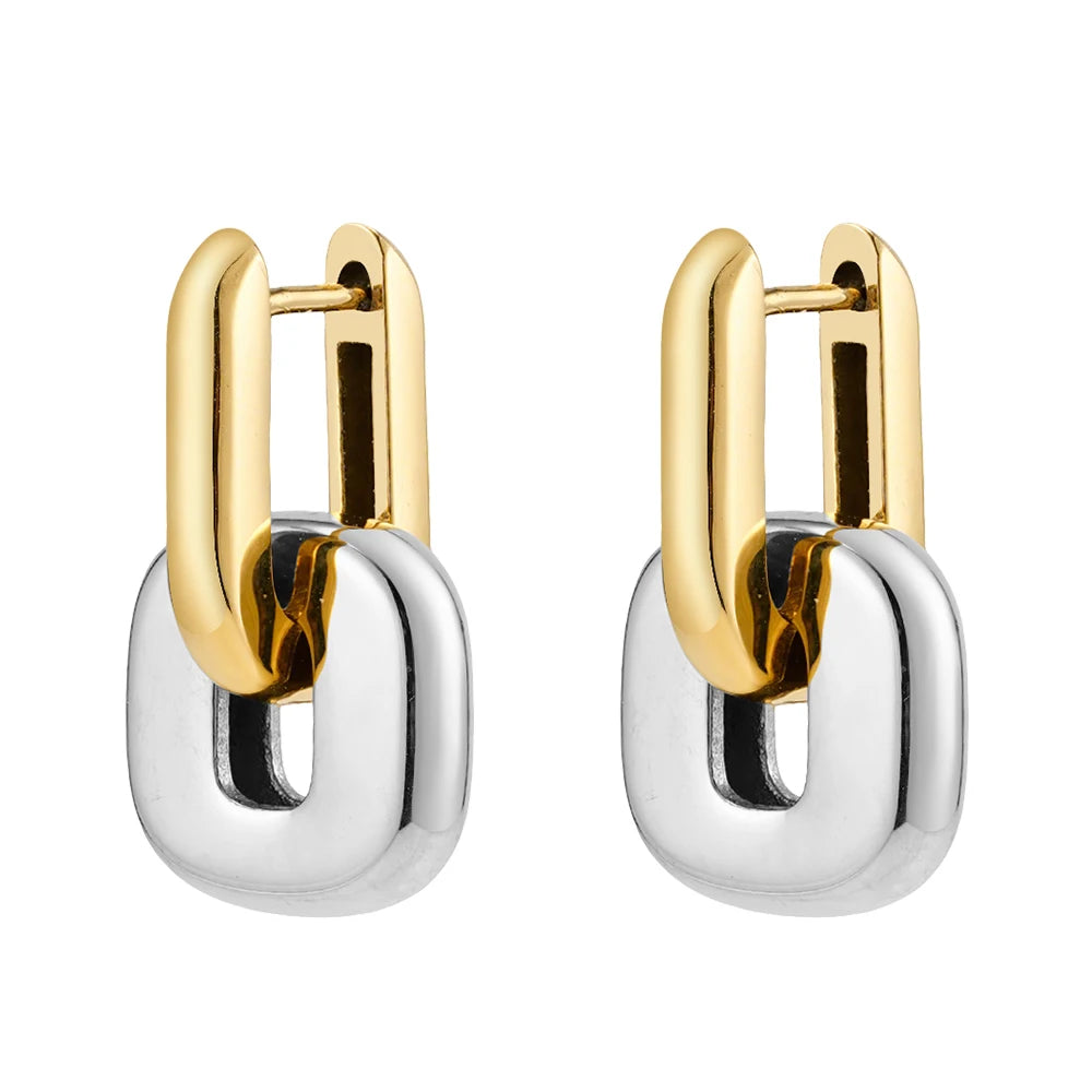 Chain Link Earring