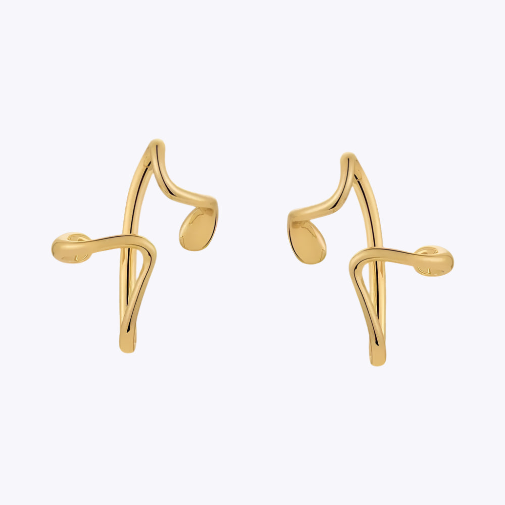 Waterdrop Earcuff