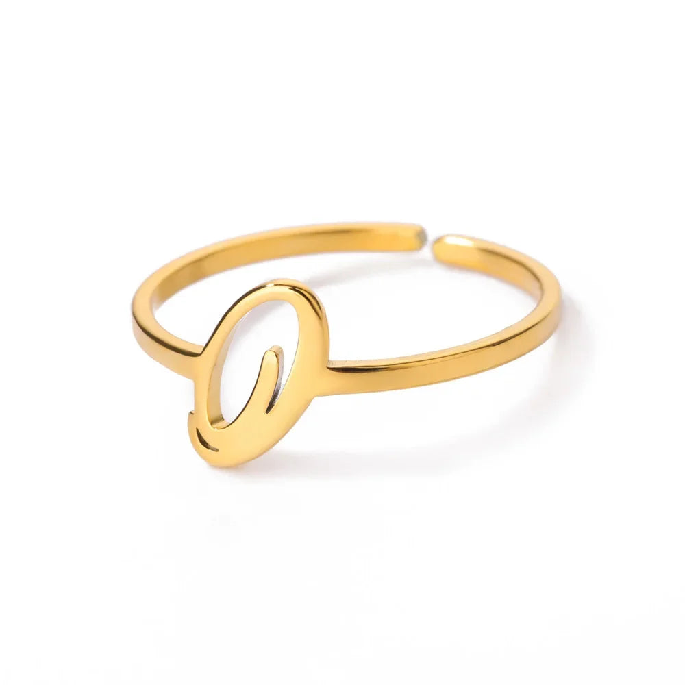 Initial Letter Ring