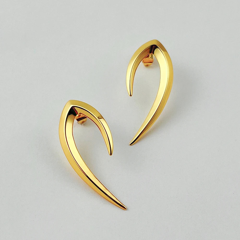 Punk Blade Earrings