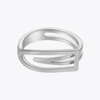 Geometric Clip Rings