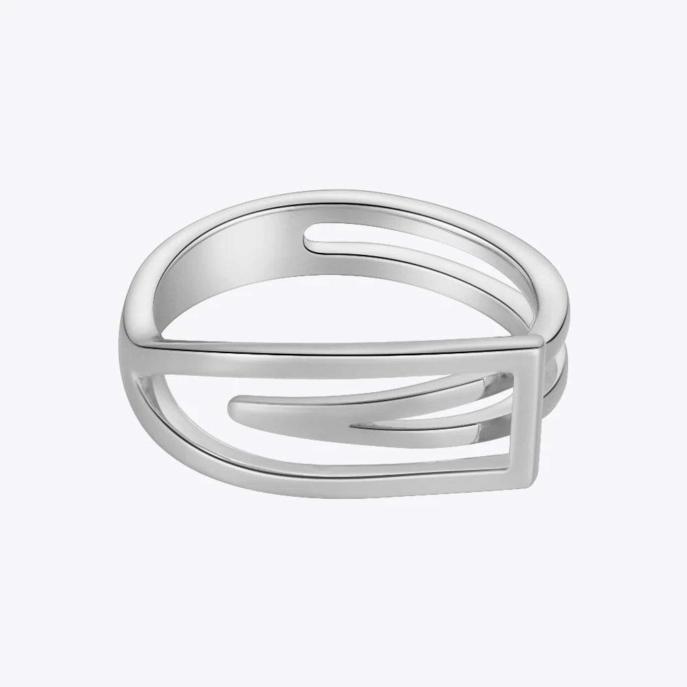 Geometric Clip Rings