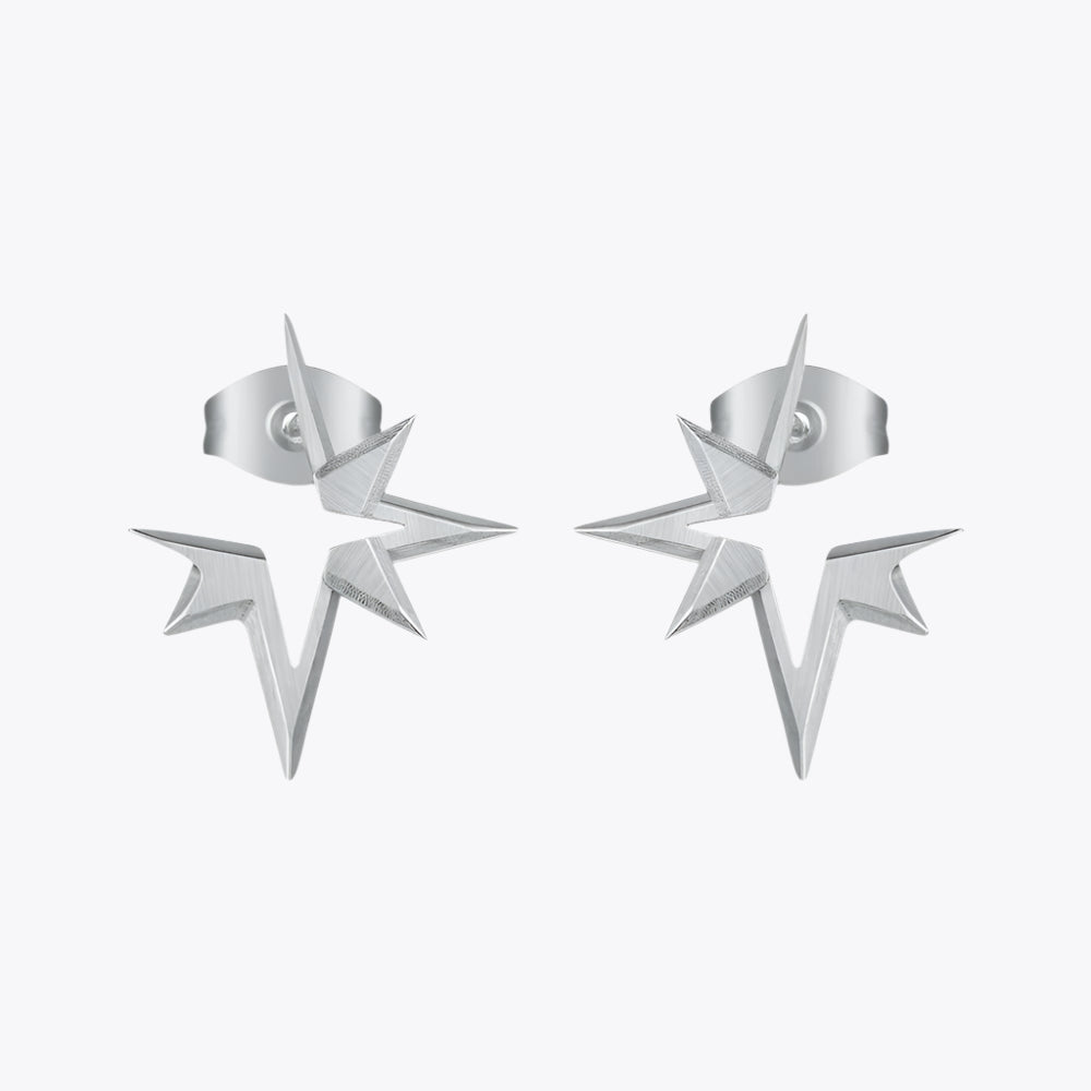 Collad Stars Earings
