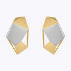 Prismatic Geometric Earring